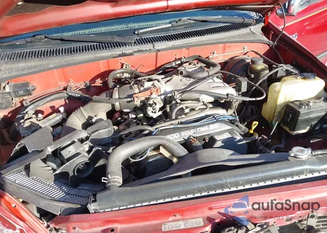 1995 Toyota T100 Xtracab Sr5 from USA, damaged, VIN JT4VD22F5S0016296